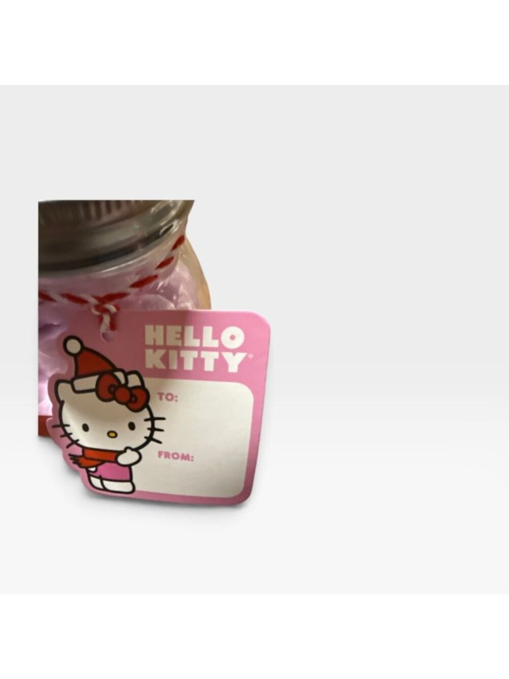 Sanrio Hello Kitty Bath Bomb Jar with Lavender Clouds - 10.5 Oz New - Picture 4 of 6